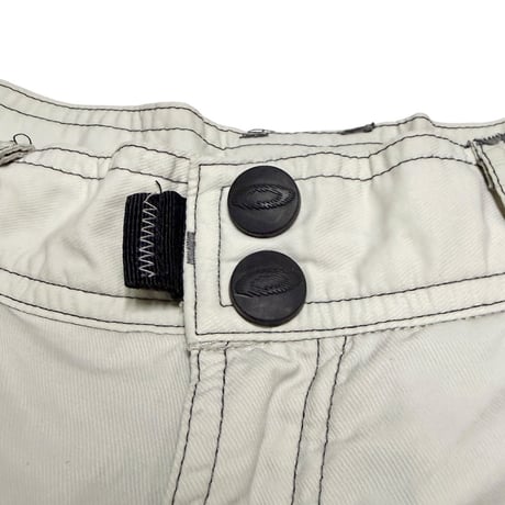 【USED】90's-00's OAKLEY SOFTWARE Tactical Tech Shorts / Ice Gray