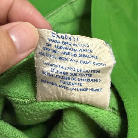 【USED】70's adidas VENTEX Trefoil Hooded Track Jacket Green Made in France