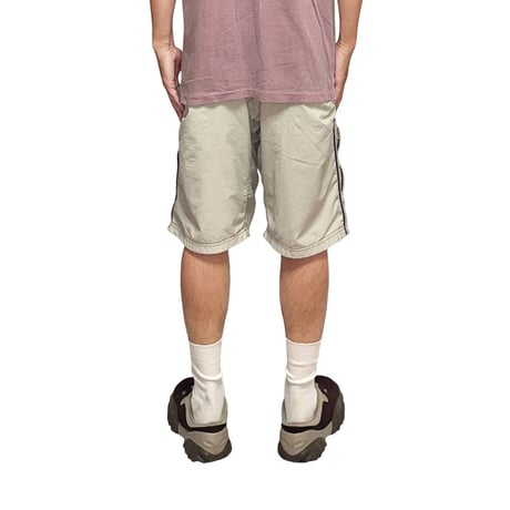 【USED】90's-00's OAKLEY SOFTWARE Tactical Tech Shorts / Ice Gray
