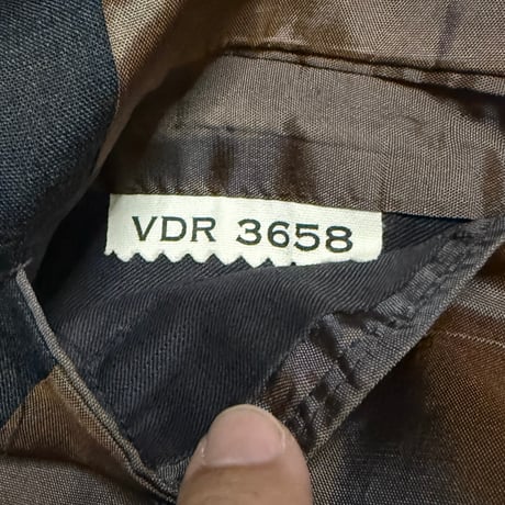 【USED】60's-70's Penney’s TOWNCRAFT Dark Plaid Tailored Jacket