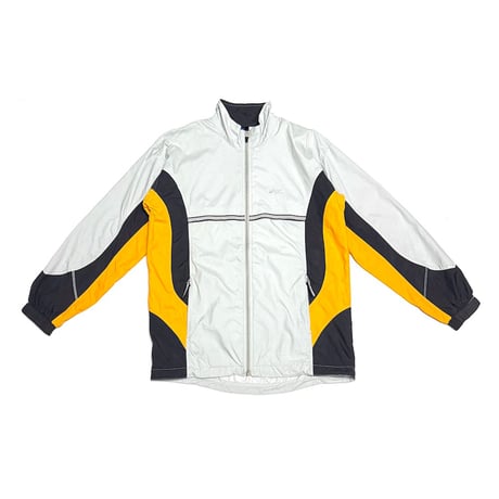 【USED】00's EURO ASICS DUOTECH Nylon Track Jacket