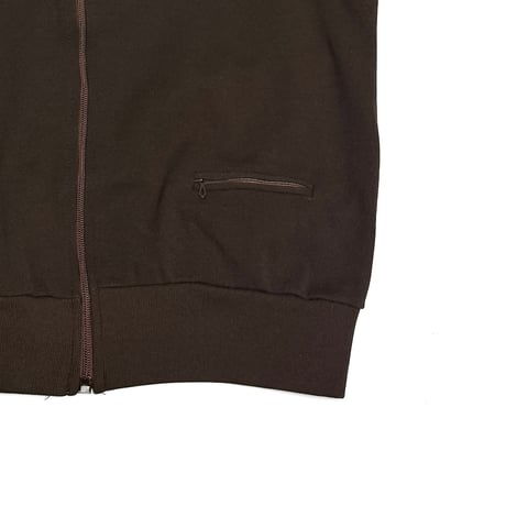 【USED】70's adidas VENTEX Trefoil Track Jacket Brown Made in France