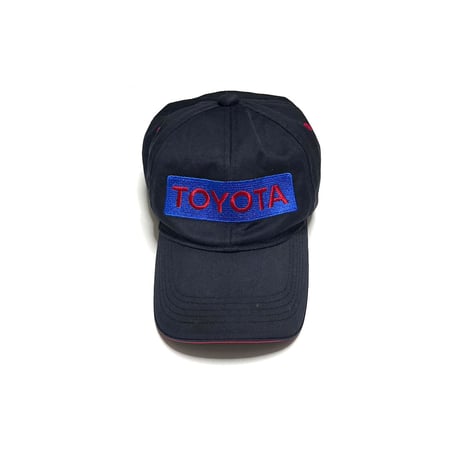 【USED】90's TOYOTA Employee-Only Embroidered Logo 6-Panel Cap
