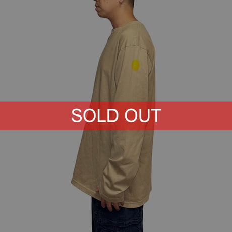 【USED】00's NIKE LIMITED EDITION LOGO L/S T-SHIRT