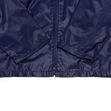 【USED】70's-80's IZOD LACOSTE Color Block Nylon Hooded Jacket