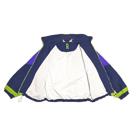 【USED】80's Lotto “RUNNING PRO LINE” Color Block Training Jacket
