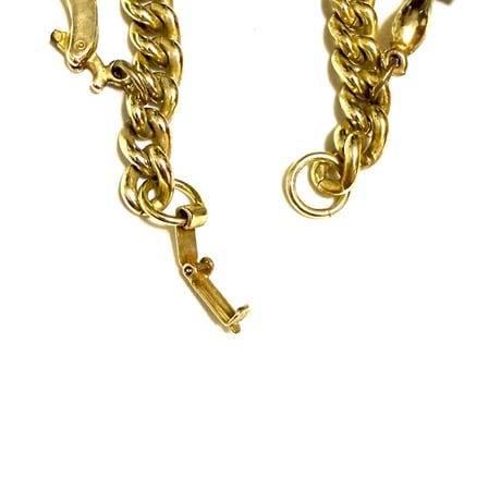 【BOOMBABA BOUTIQUE】(No.20) Charm Bracelet Gold-filled