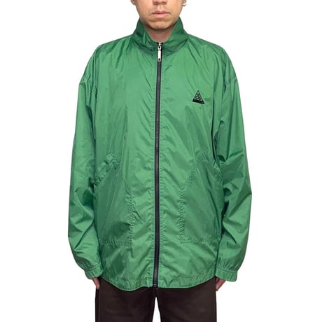 【USED】90's NIKE ACG Nylon Zip-Up Jacket Green