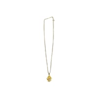 【BOOMBABA BOUTIQUE】(No.8) Dog in the House Pendant Necklace 14K gold-filled chain