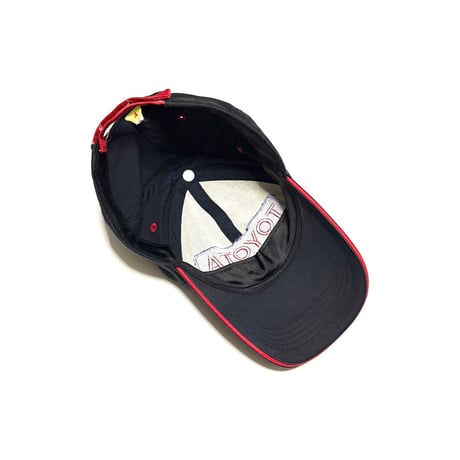 【USED】90's TOYOTA Employee-Only Embroidered Logo 6-Panel Cap