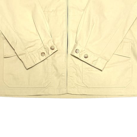 【USED】90's-00's Polo by Ralph Lauren Cotton Safari Jacket Beige