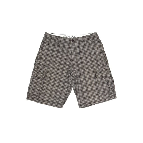 【USED】00's Eddie Bauer Plaid Cargo Shorts