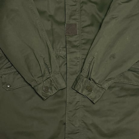 【USED】80's French Army M64 Field Parka with Removable Boa Liner Olive