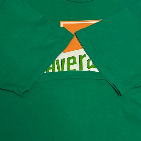 【USED】90's Raverade Graphic Print T-shirt