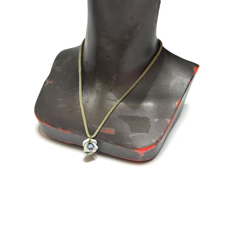 【BOOMBABA BOUTIQUE】(No.2) Blue Rose Necklace