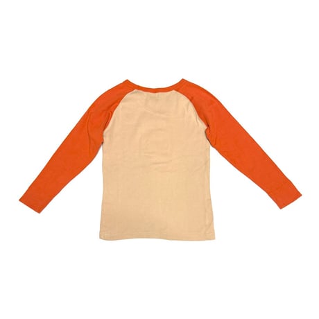 【USED】00's Levi’s RED TAB Rhinestone Statue of Liberty Raglan Long Sleeve T-shirt