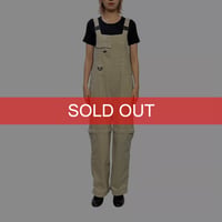 【USED】Columbia 2001SS Convertible Detachable Overalls Greige