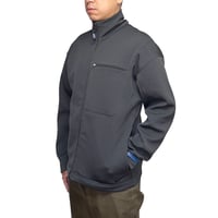 【USED】00's NIKE Textured Track Jacket Grey