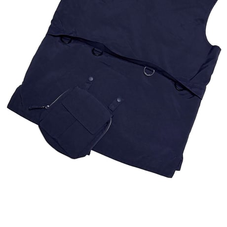 【USED】00's GAP Industrial Standard Detachable Pouch Tactical Vest