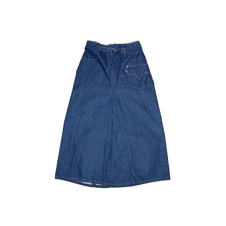 【USED】00's Levi’s Engineered Jeans 3D Denim Long Skirt