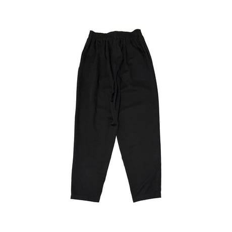 【USED】00's basic EDITIONS Cotton Blend Easy Trousers Black