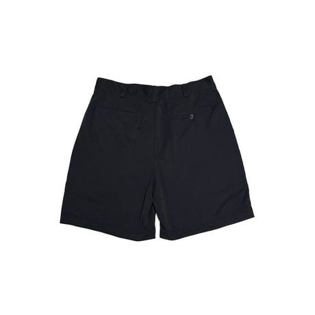 【USED】00's BRANDINI Two-Tuck Shorts Black