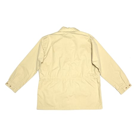 【USED】90's-00's Polo by Ralph Lauren Cotton Safari Jacket Beige