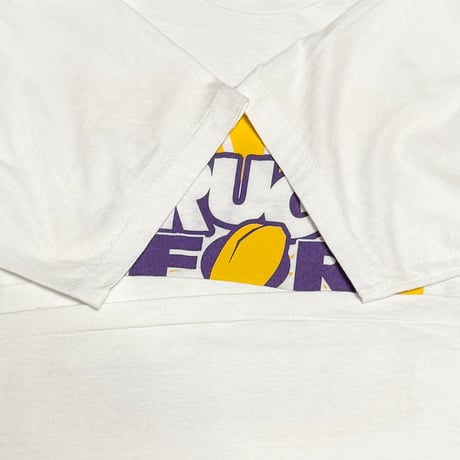 【USED】90's DRUGS FOR JESUS Double-Sided Graphic T-shirt