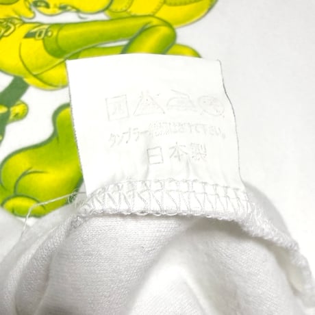 【USED】90's Mr.Children DISCOVERY TOUR '99 Raglan T-shirt