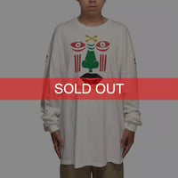 【USED】90's MOSHOOD “Afrikan Spirit” Graphic Long Sleeve T-shirt