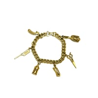 【BOOMBABA BOUTIQUE】(No.20) Charm Bracelet Gold-filled