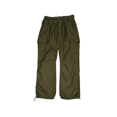 【USED】00's NIKE CLIMA-FIT Ripstop Cargo Pants Olive