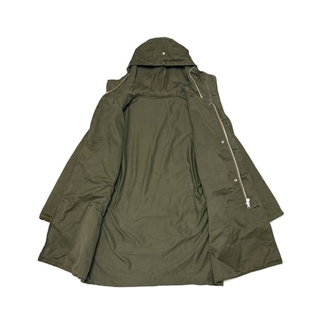 【USED】50's-60's Belgian Army M-47 Type Hooded Field Parka Olive