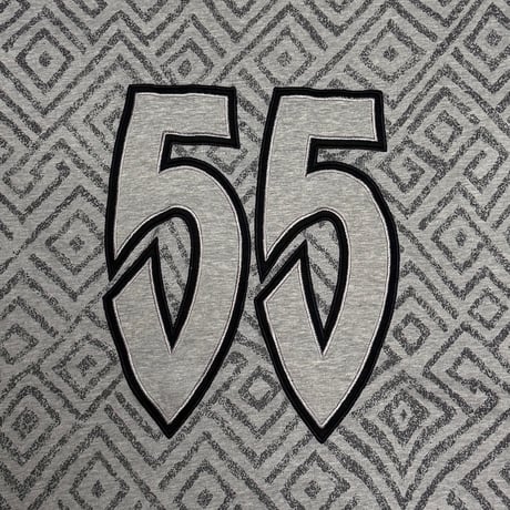 【USED】90's adidas × Dikembe Mutombo “55” All-Over Print T-shirt