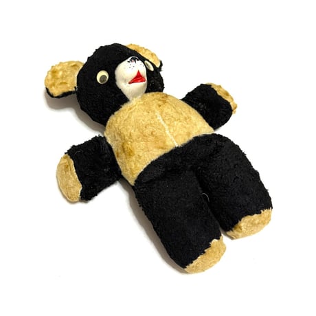 【USED】50's-60's Vintage Rubber Face Bears / Set of 2