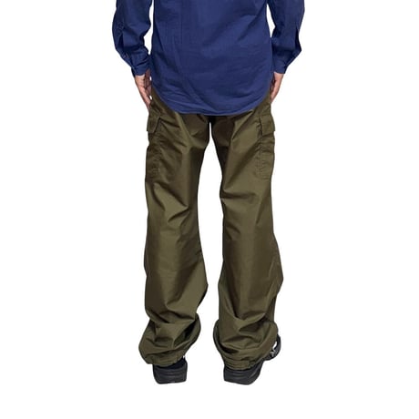 【USED】00's NIKE CLIMA-FIT Ripstop Cargo Pants Olive