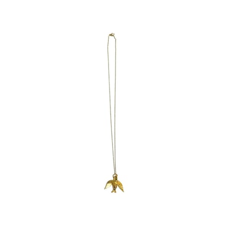 【BOOMBABA BOUTIQUE】(No.15) Bird Necklace 14K gold-filled chain