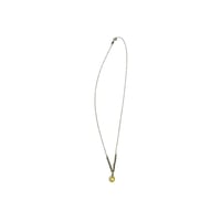 【BOOMBABA BOUTIQUE】(No.9) Pearl Pendant Necklace 925 sterling; gold-filled