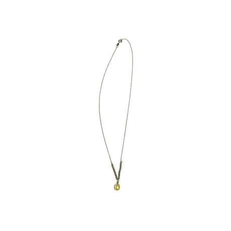 【BOOMBABA BOUTIQUE】(No.9) Pearl Pendant Necklace 925 sterling; gold-filled