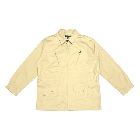 【USED】90's-00's Polo by Ralph Lauren Cotton Safari Jacket Beige