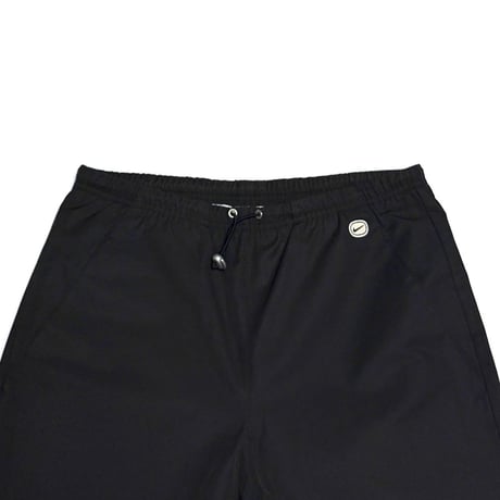 【USED】00's EURO NIKE Cotton Blend Drawcord Track Pants Black