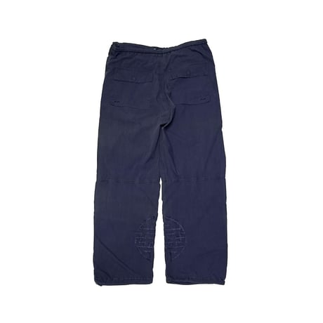 【USED】00's Maharishi "Year of the Dragon" Auspicious Motif Embroidered Garment Dyed Snopants