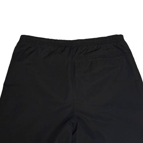 【USED】00's EURO NIKE Cotton Blend Drawcord Track Pants Black
