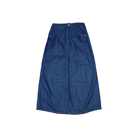 【USED】00's Levi’s Engineered Jeans 3D Denim Long Skirt