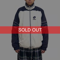 【USED】90's Lotto for BORIS BECKER JACKET