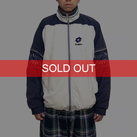 【USED】90's Lotto for BORIS BECKER JACKET
