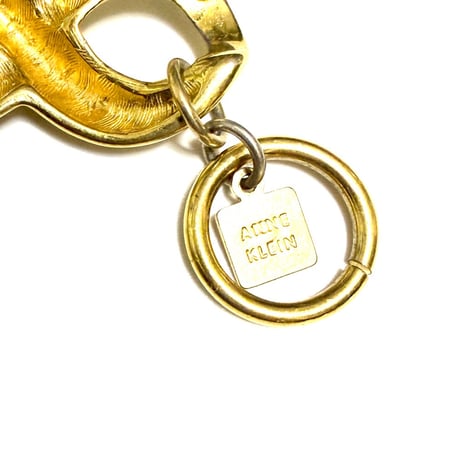 【BOOMBABA BOUTIQUE】(No.7) Anne Klein Chunky Chain Necklace Gold-filled