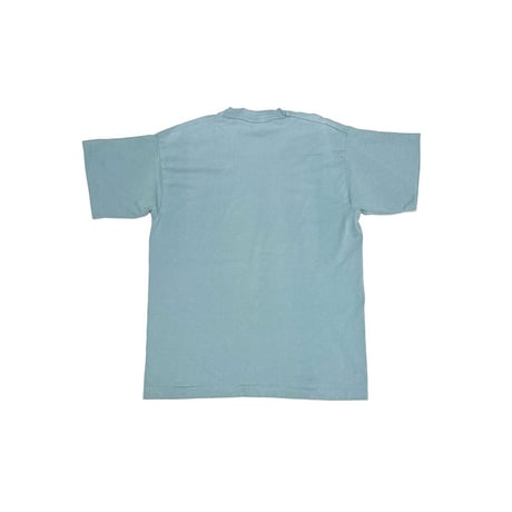 【USED】90's Lizard Graphic T-shirt Slate Blue