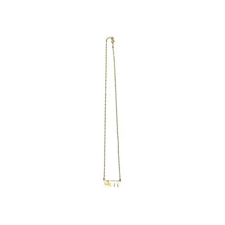 【BOOMBABA BOUTIQUE】(No.32) Hebrew Letter Necklace 14K solid gold