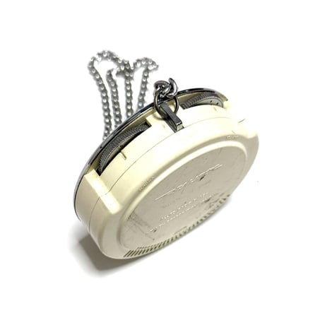 【USED】70's Radio Shack REALISTIC “LOVE” Transistor Radio Necklace